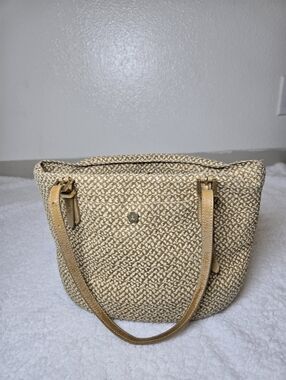 Eric Javits Straw Purse Vintage Bag Woven Tote